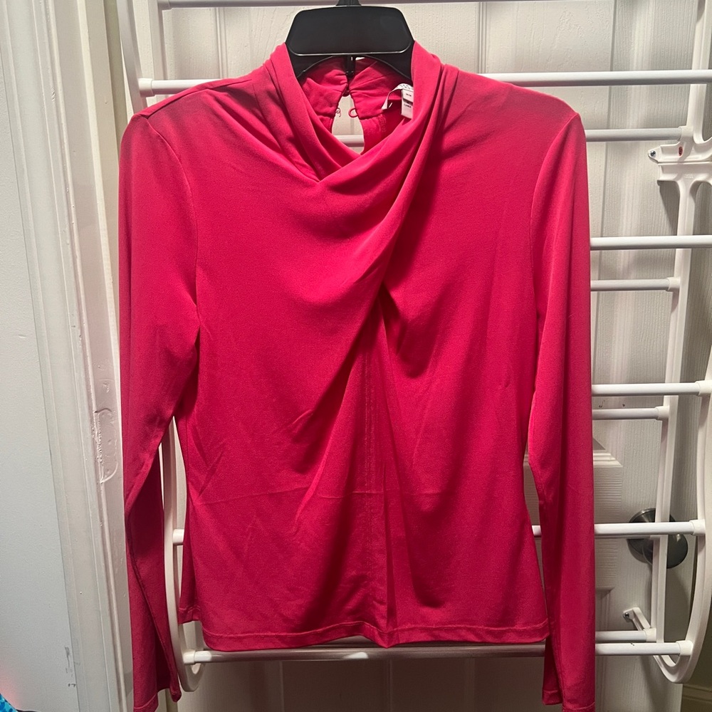 Derek Lam cross neck top